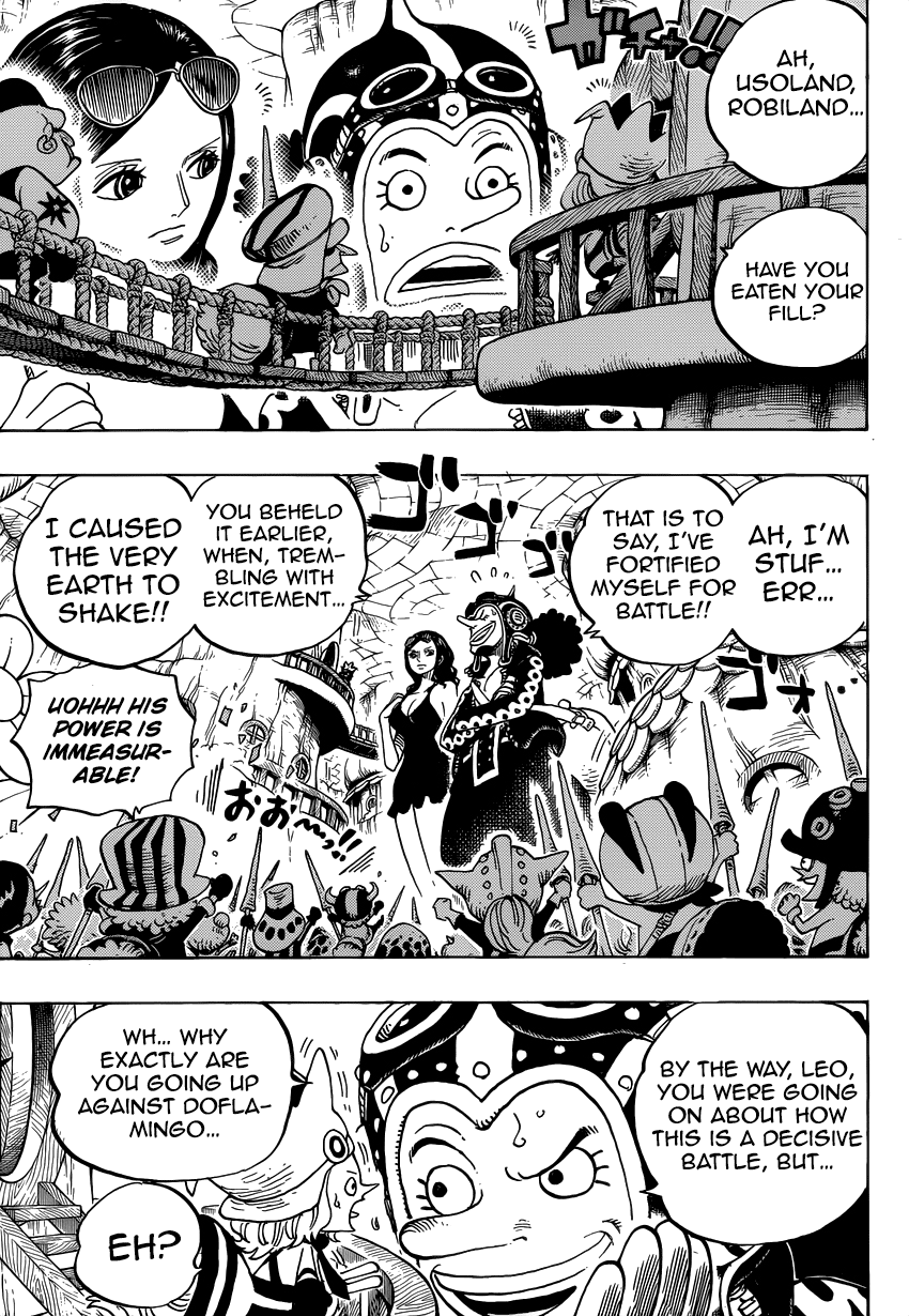 One Piece, Chapter 717 image 17